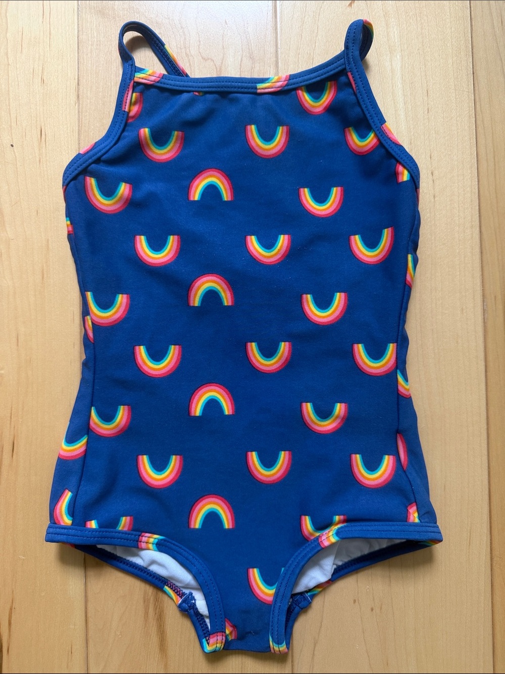Hanna Andersson Rainbow Swimsuit